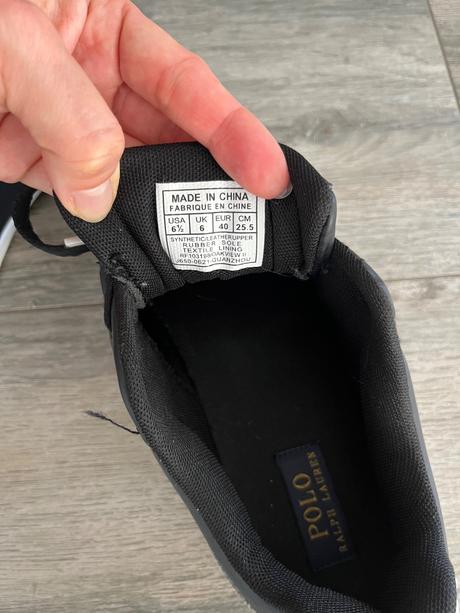 Ralph lauren polo tenisky, ralph lauren,40