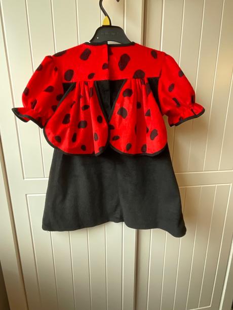 Kostým lienka veľkosť 116, 