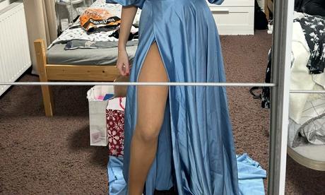 Krásne plesové šaty veľkosť m, m