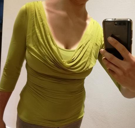 Elegantny top, novy, m