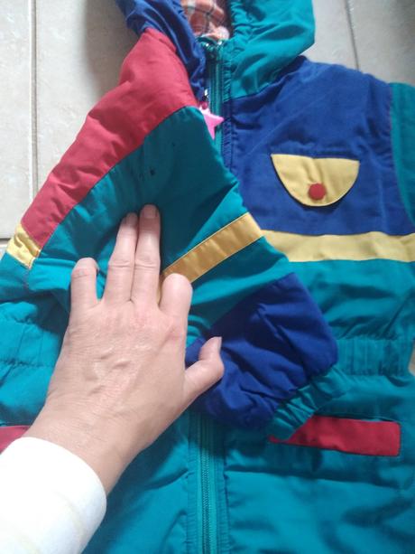Bunda a overal 80, vesta 74, 68–80