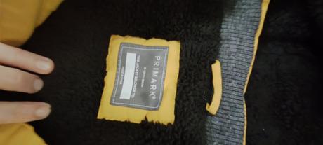 Horčica zimná bunda, primark,80