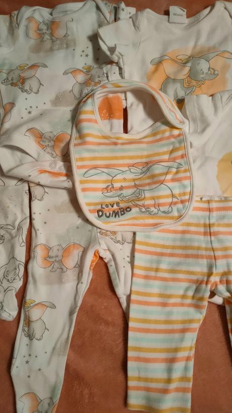 Set pre bábätko od 1-12mes, f&f,62