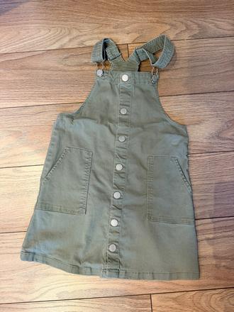 Šaty na traky, h&m,128