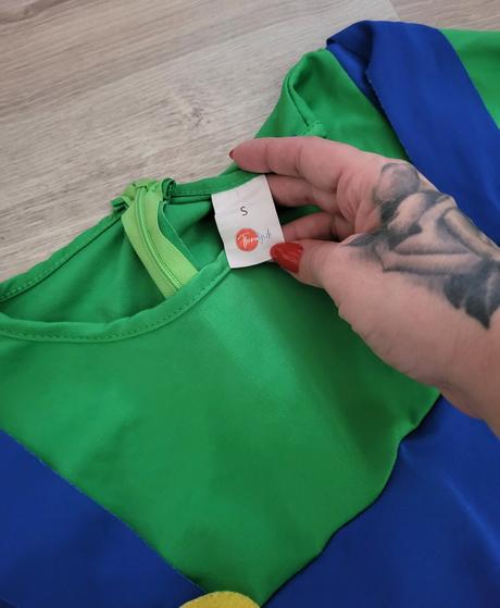 Karnevalový overal super mario veľkosť s, 