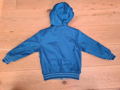 Obojstranna prechodna bunda (vetrovka) vel.110/116, 110