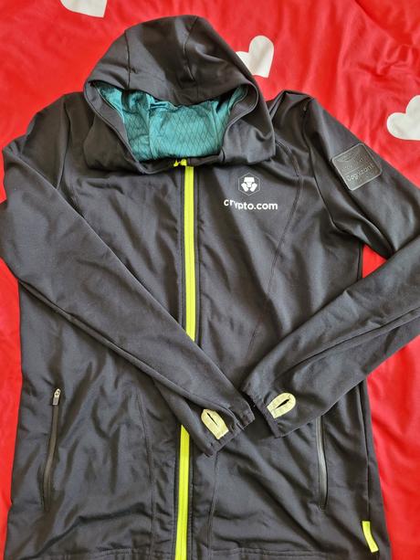Limited edition crypto.com dámska mikina m, m
