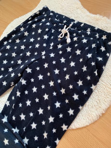 Teplé nohavice na doma, esmara,s