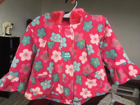 Jarná bundička pre malú parádnicu, next,86