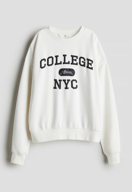 College mikina h&m 146/152, h&m,146