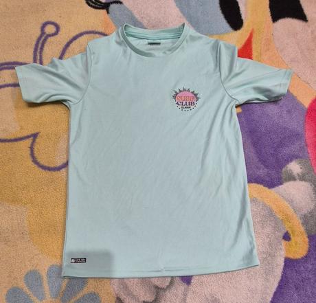 Tricko na plavanie, decathlon,140