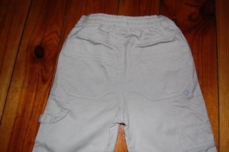 Tenké nohavice jacadi, jacadi,68