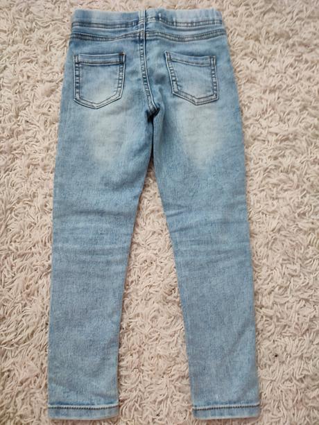 Riflové elastické nohavice, pepco,116