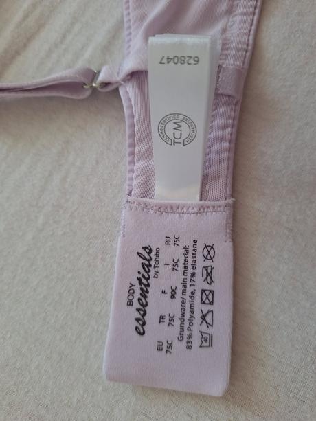 Podprsenka 75 c tchibo lili, tchibo,75c