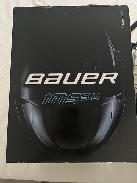 Hokejová prilba bauer, bauer,m
