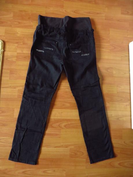 Tehotenské rifle - veľ. 40, 40