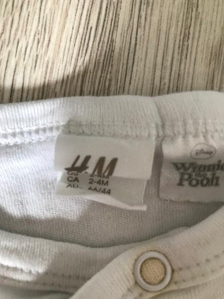 Pyzamko , overal na spanie, h&m,62