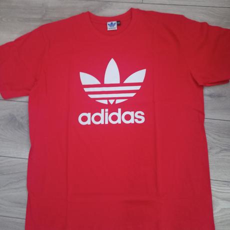 Pánske tričko červené nové 3xl, adidas,xxxl