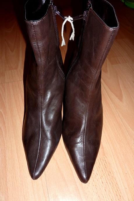 Next hnedé čižmy, v. 38, next,38