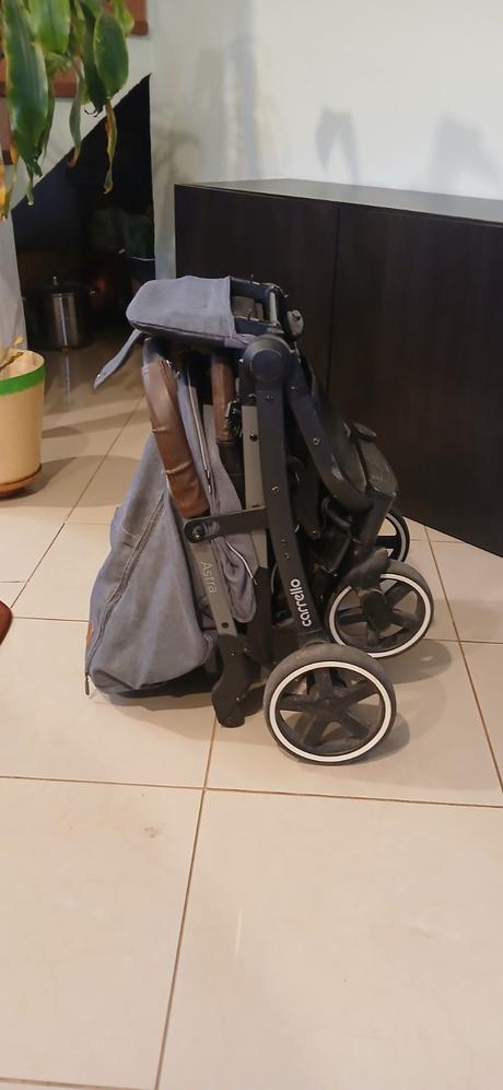 Detský kočík vhodný do lietadla, carrello,carrello astra