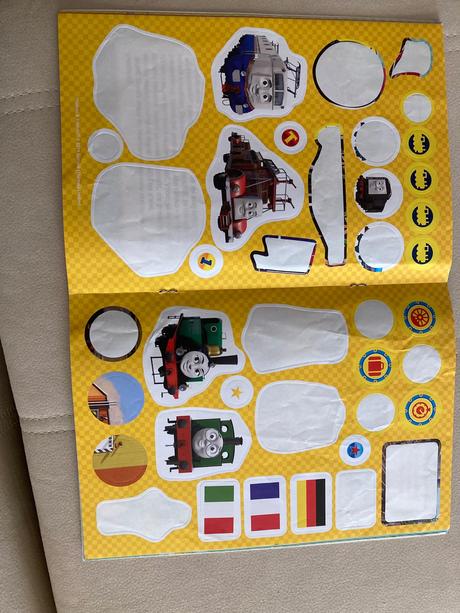 Knihy omaľovánky a úlohy tomáš a kamarati, 