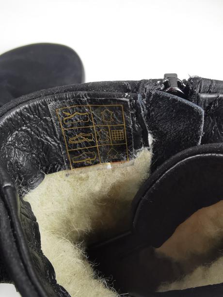 Shapen barefoot čižmy cozy black, 45