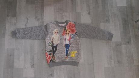 Mikina elza a anna vel.116, 116