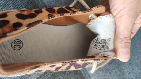 Sneakers - leopardí vzor v.36, 36