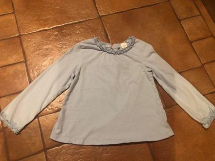 Modre tricko, next,116