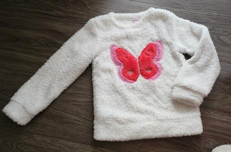 Chlpata mikina 110/116, dopodopo,116