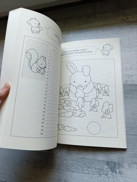 Cvičenia pre budúcich školákov, 