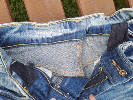 Riflové kraťasy, lindex,122