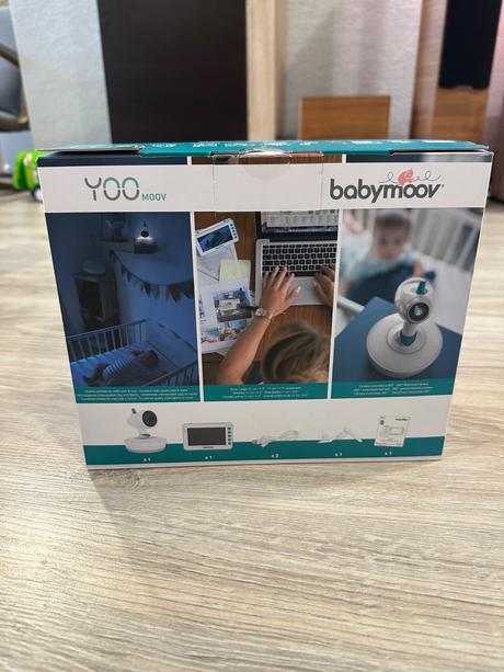 Detská opatrovateľka babbymoov yoo-moov 300, babymoov