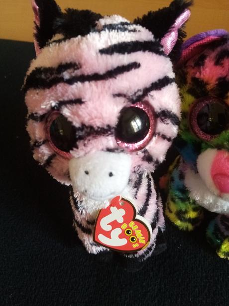 Plyšové zvieratka značky ty, 