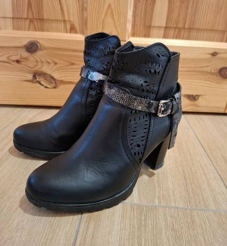 Dámske jarné topánky vel. 38 - 2 páry, 38