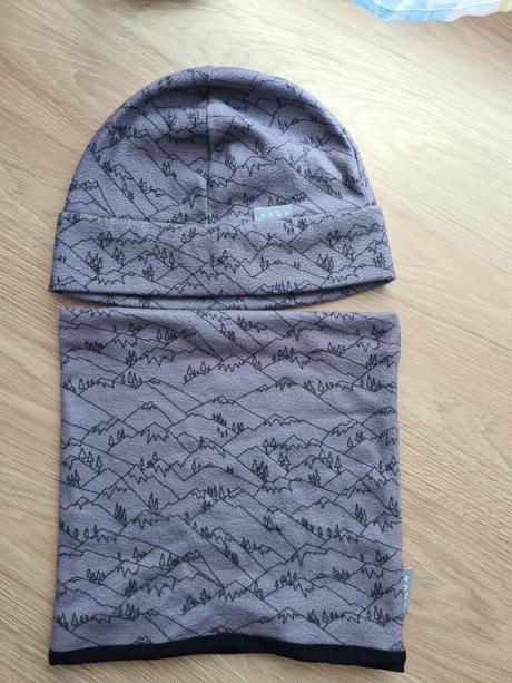 Set čiapka a nákrčník unuo, unuo,122