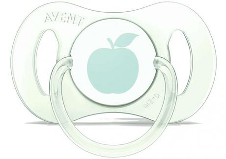 Avent cumlík ortodontický mini jabĺčko, avent