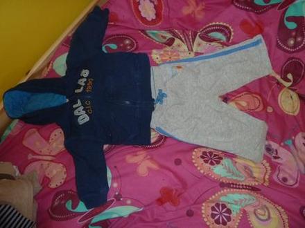 Set teplaciky a mikina pre vasho drobca, early days,68