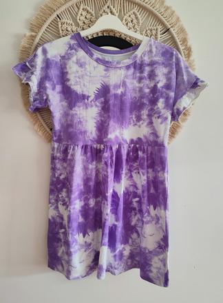 Tričkové minišaty, s