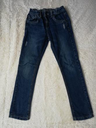 Chlapčenské rifle, palomino,128