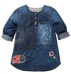 74/80 next lienkove saty,9-12 mes., next,80