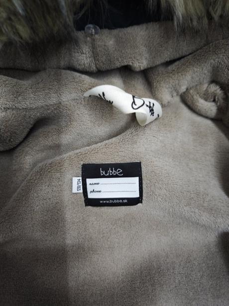 Bubbe zimna bunda, bubbe,134