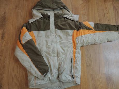 Zimná športová bunda nenosená, 164