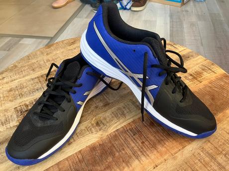 Pár krát obute halovky asics gel-tactic,vel.44, asics,44