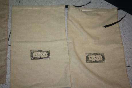 Gucci tašky + dustbagy / vrecka, gucci