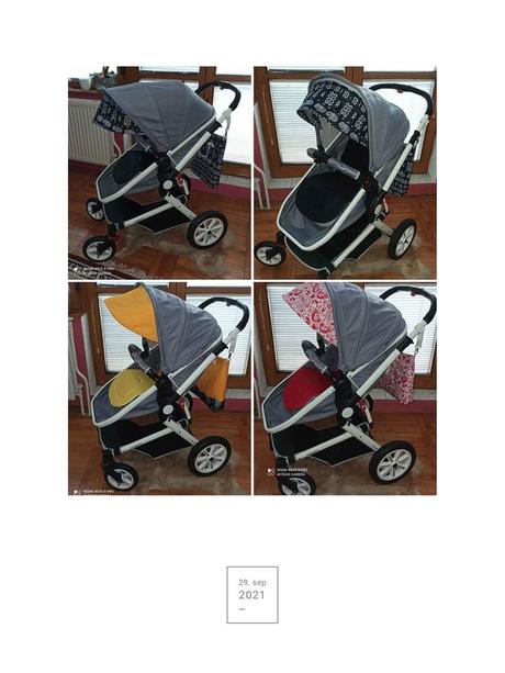 Caretero compass grey 2v1 + vajíčko, caretero,caretero compass