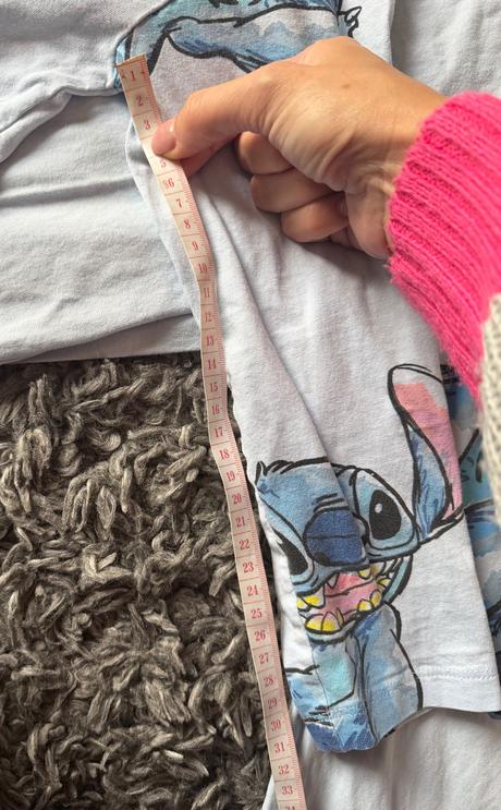 Pyzamka stitch next, disney,140