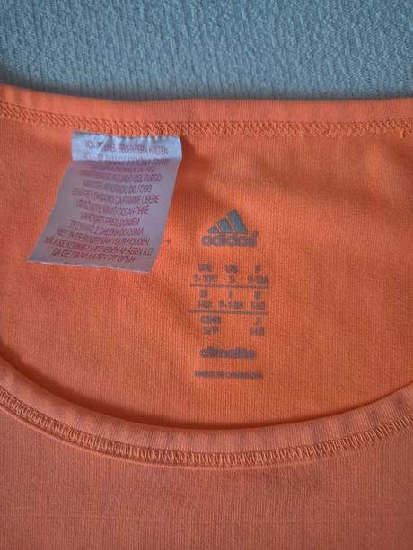 Dievčenské športové tričko adidas, adidas,140
