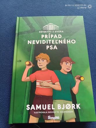 Detektívi z dvora 2 prípad neviditeľného psa,