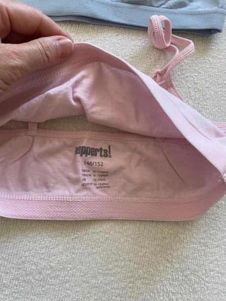 Predám nové spodné prádlo - podprsenka, pepperts,146